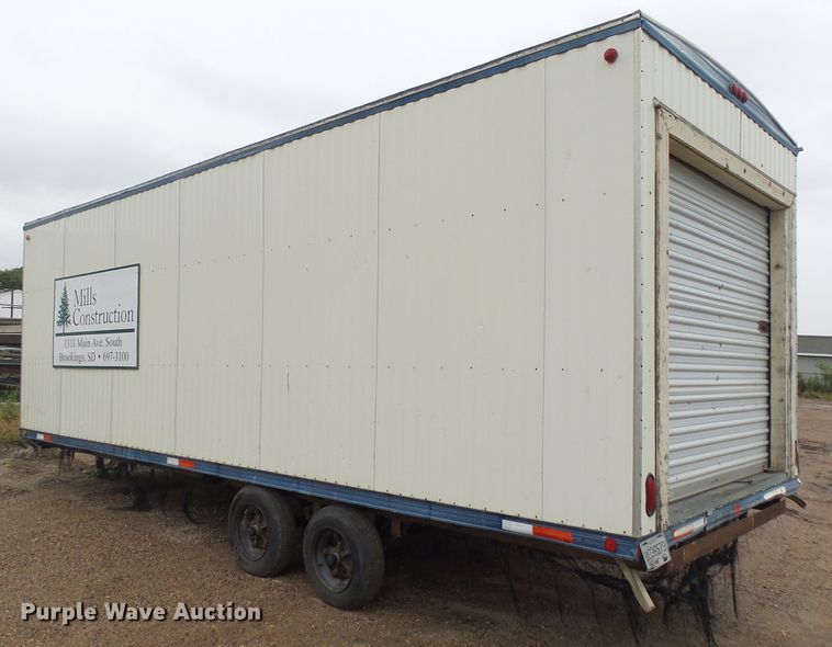image for item EF9657 1995 Miller office trailer