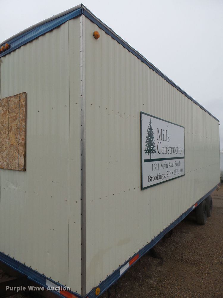 image for item EF9657 1995 Miller office trailer
