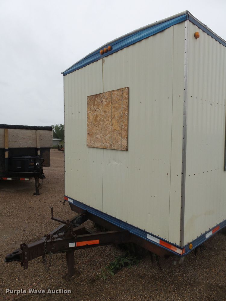 image for item EF9657 1995 Miller office trailer