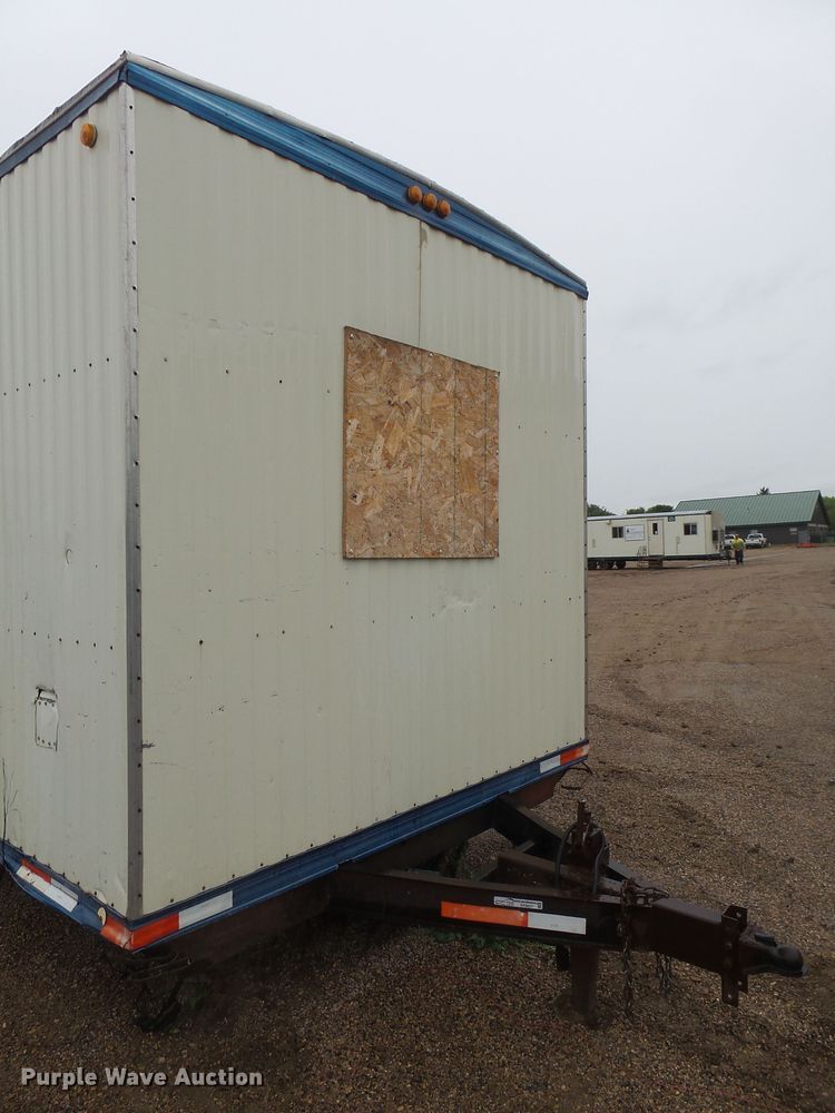 image for item EF9657 1995 Miller office trailer