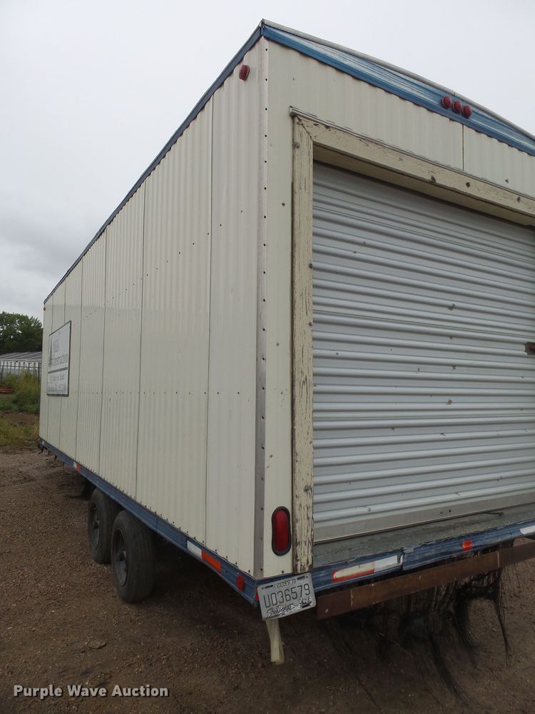 image for item EF9657 1995 Miller office trailer