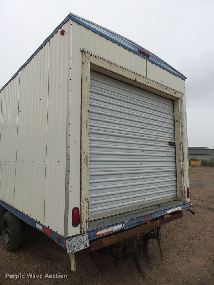 image for item EF9657 1995 Miller office trailer