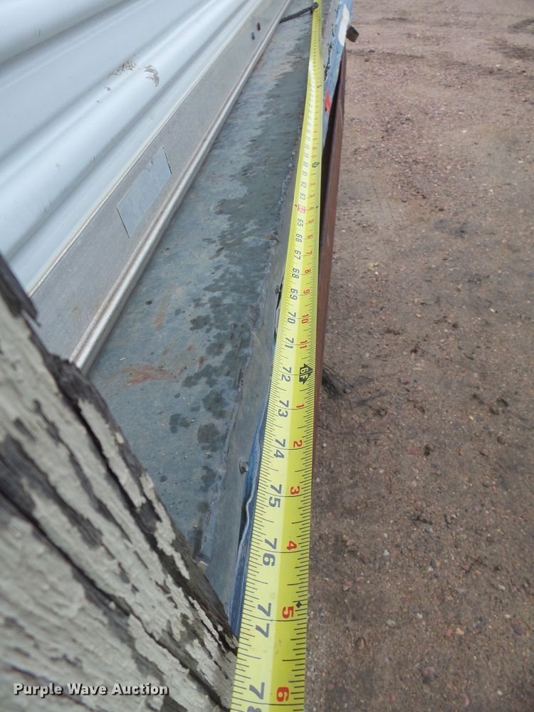 image for item EF9657 1995 Miller office trailer