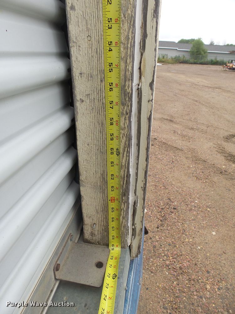 image for item EF9657 1995 Miller office trailer