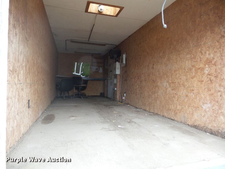 image for item EF9657 1995 Miller office trailer