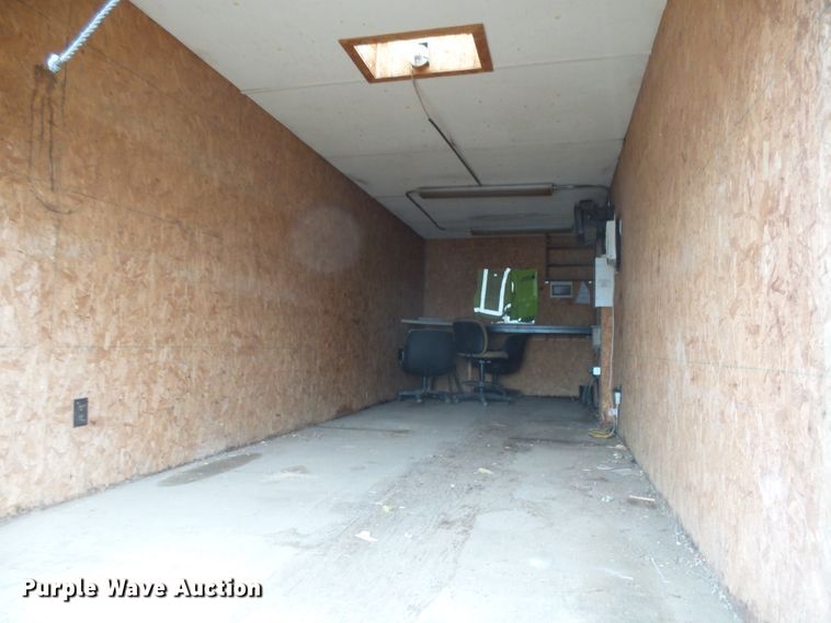 image for item EF9657 1995 Miller office trailer