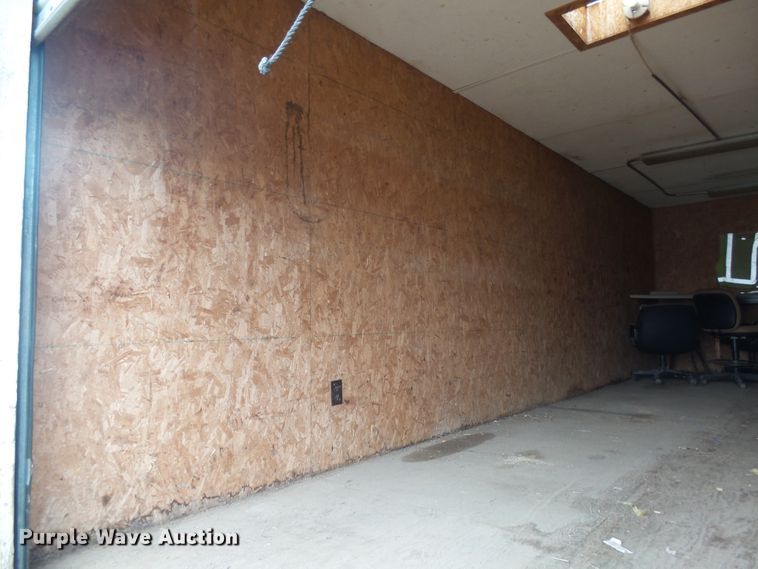 image for item EF9657 1995 Miller office trailer