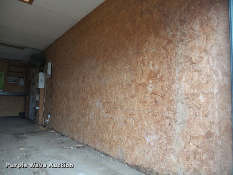 image for item EF9657 1995 Miller office trailer