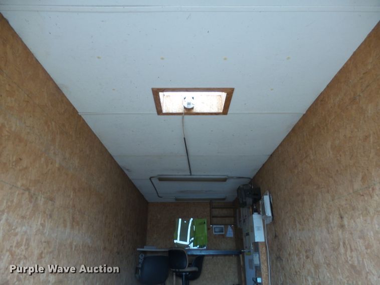 image for item EF9657 1995 Miller office trailer