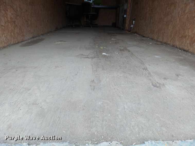 image for item EF9657 1995 Miller office trailer