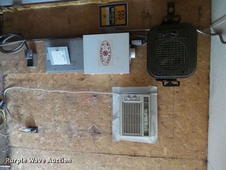 image for item EF9657 1995 Miller office trailer