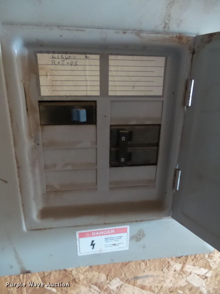 image for item EF9657 1995 Miller office trailer