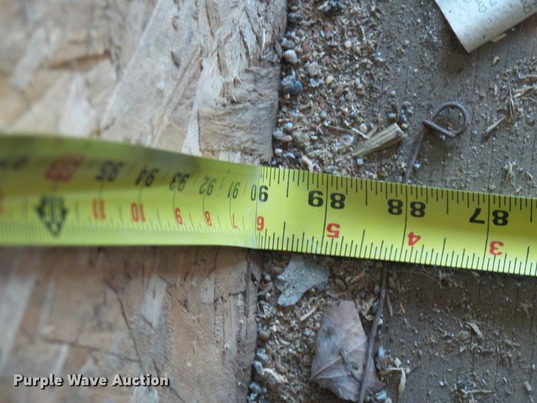 image for item EF9657 1995 Miller office trailer