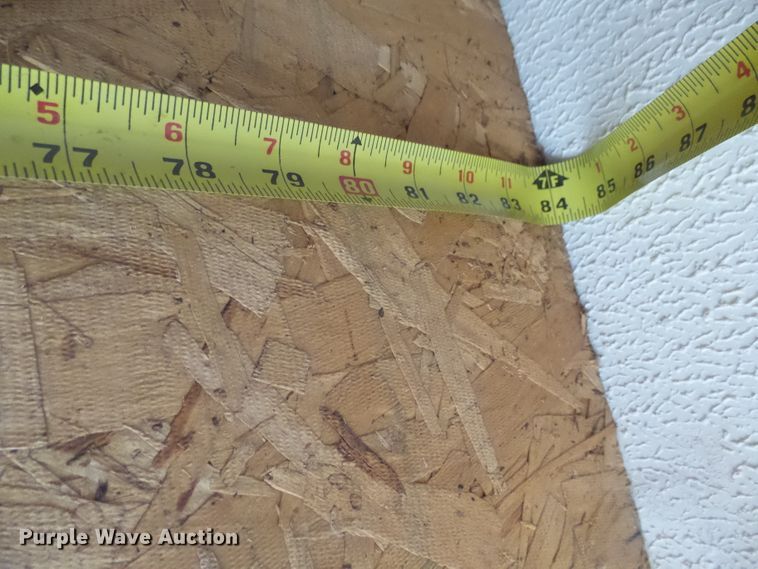 image for item EF9657 1995 Miller office trailer