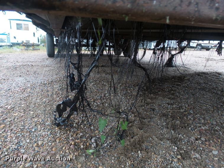 image for item EF9657 1995 Miller office trailer