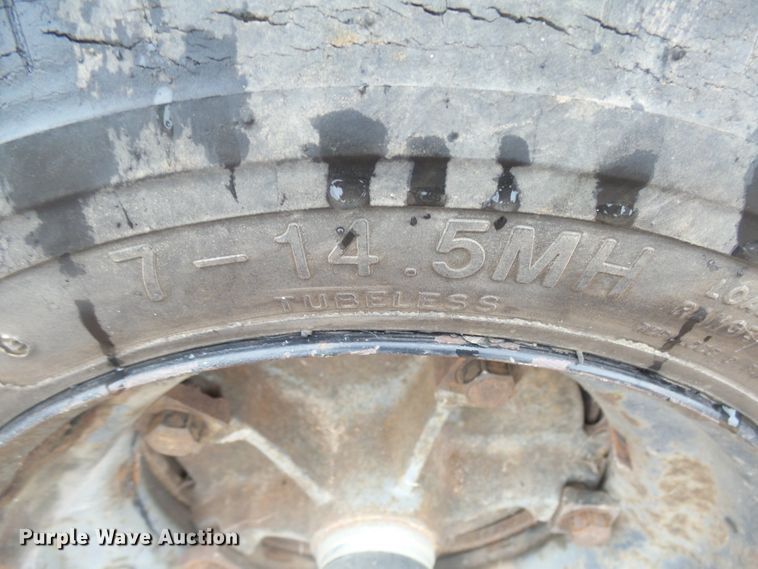 image for item EF9657 1995 Miller office trailer