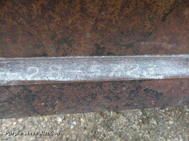 image for item EF9657 1995 Miller office trailer