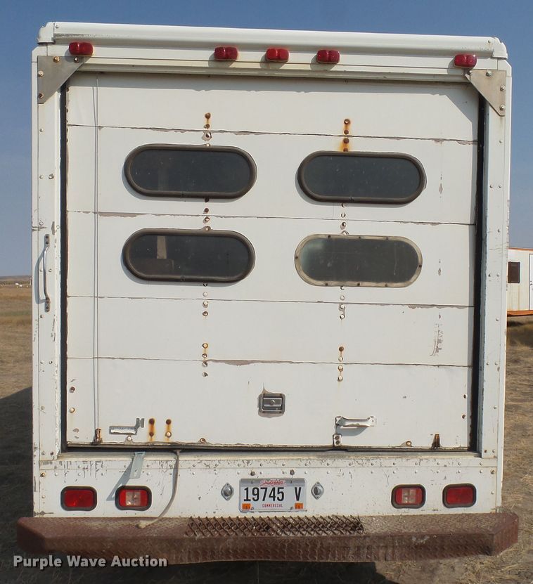 image for item EF9665 1997 Chevrolet P30  delivery truck