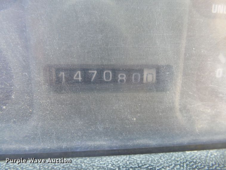 image for item EF9665 1997 Chevrolet P30  delivery truck