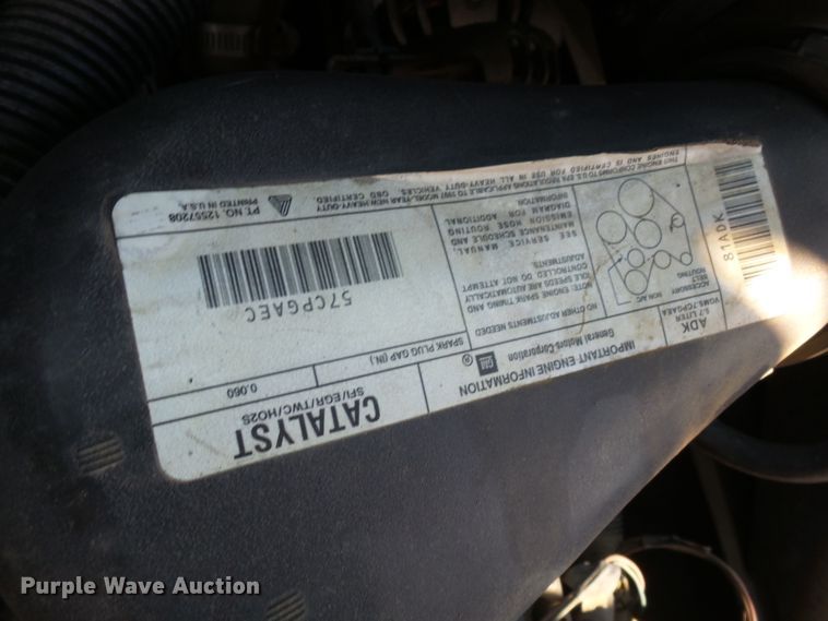 image for item EF9665 1997 Chevrolet P30  delivery truck