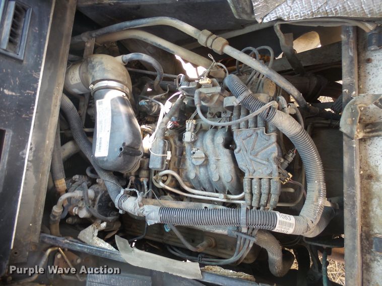 image for item EF9665 1997 Chevrolet P30  delivery truck