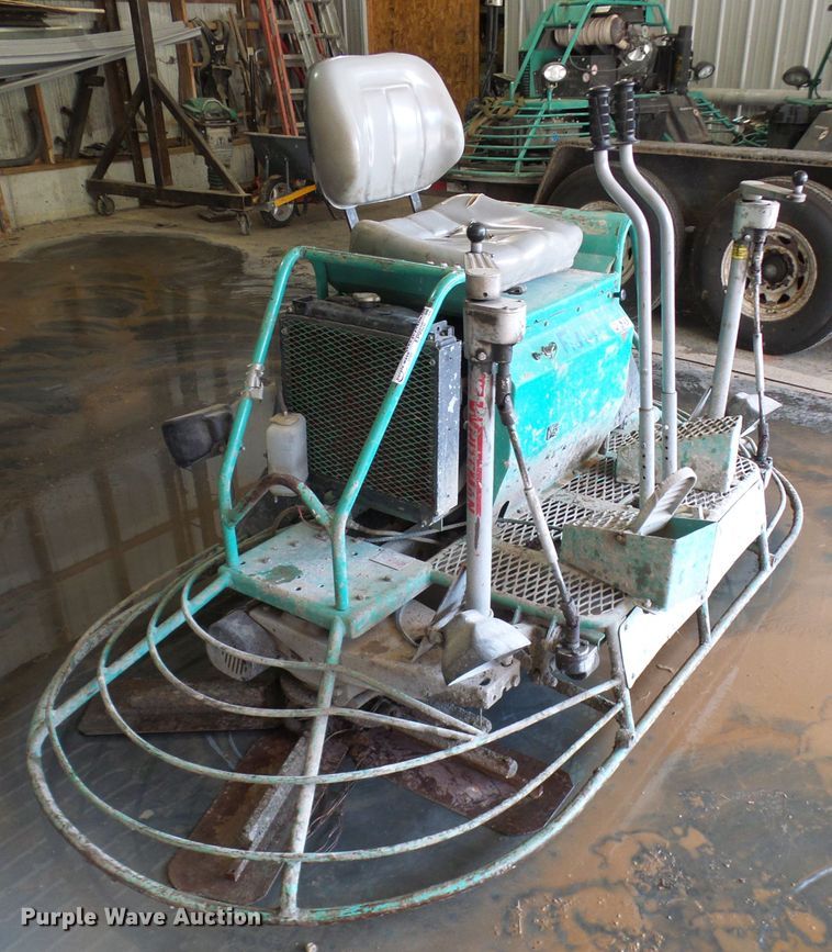 image for item EP9920 Multiquip HTN31VTCSL power trowel