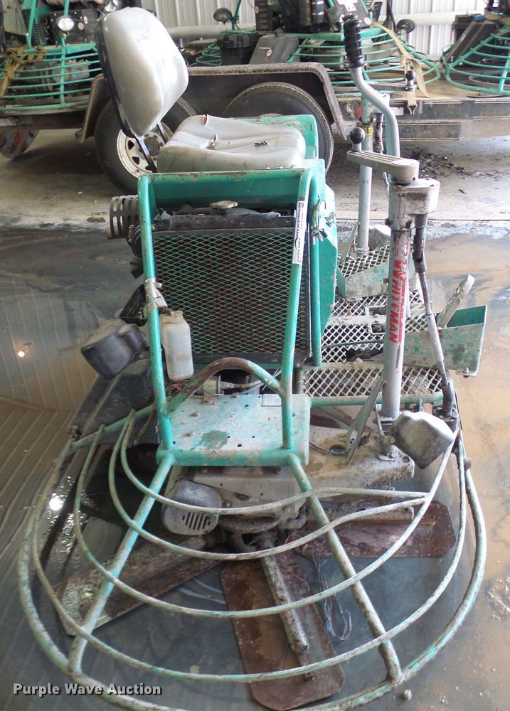 image for item EP9920 Multiquip HTN31VTCSL power trowel