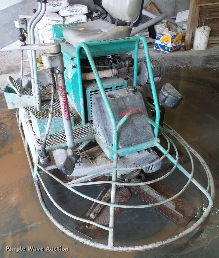 image for item EP9920 Multiquip HTN31VTCSL power trowel