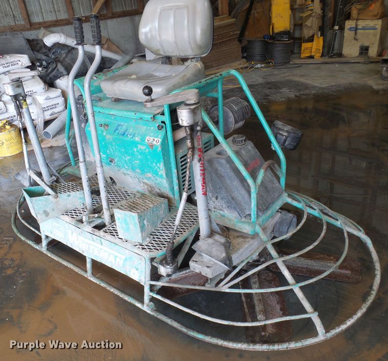 image for item EP9920 Multiquip HTN31VTCSL power trowel