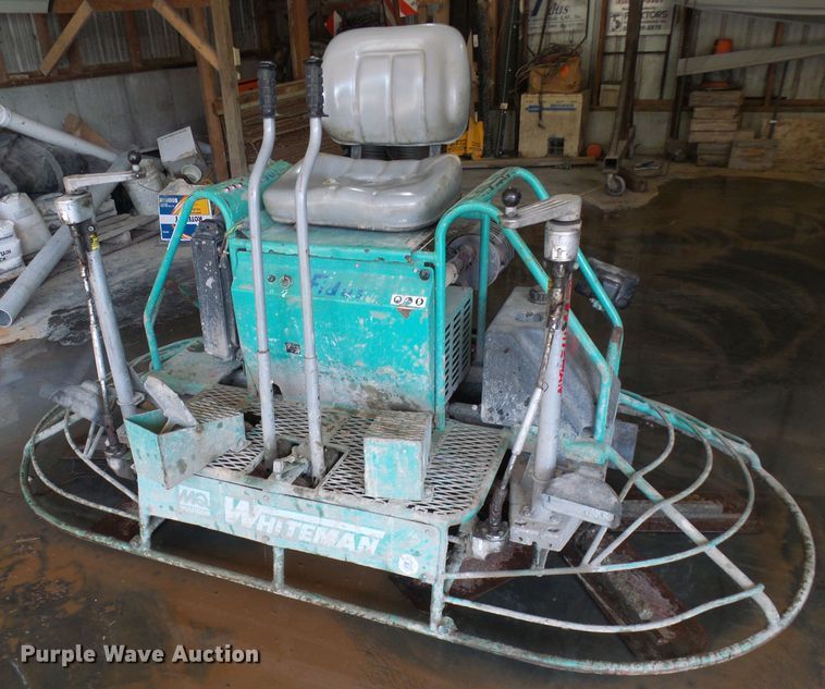 image for item EP9920 Multiquip HTN31VTCSL power trowel