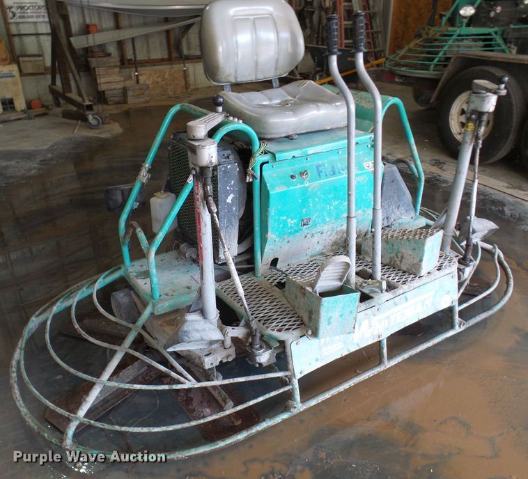 image for item EP9920 Multiquip HTN31VTCSL power trowel