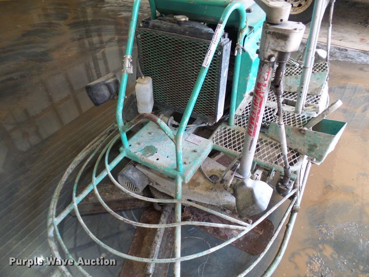 image for item EP9920 Multiquip HTN31VTCSL power trowel