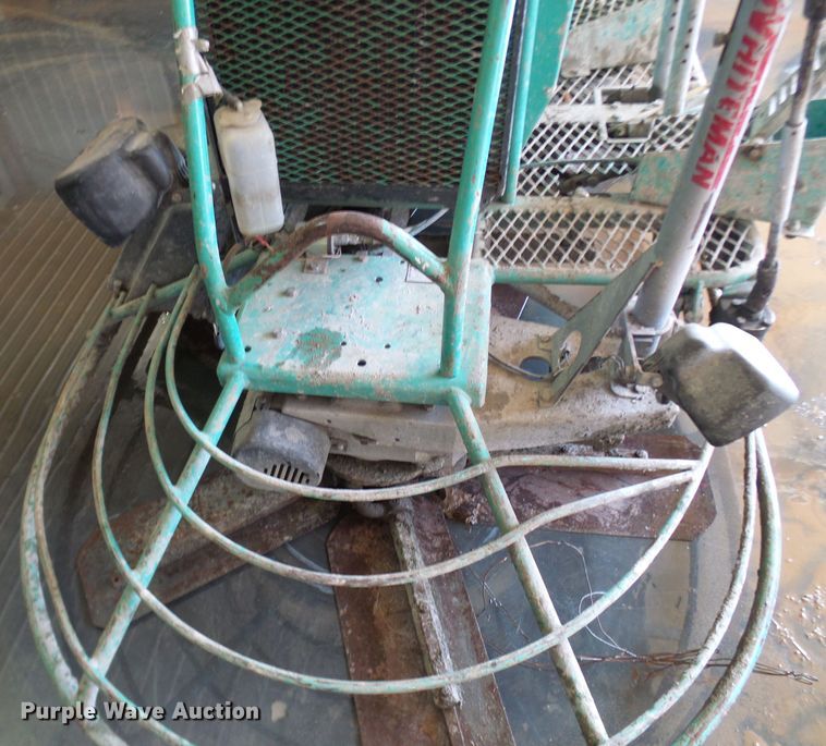 image for item EP9920 Multiquip HTN31VTCSL power trowel