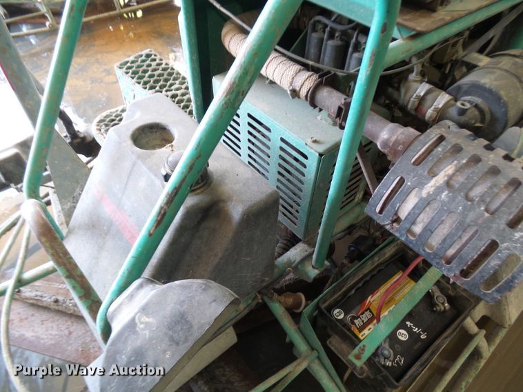 image for item EP9920 Multiquip HTN31VTCSL power trowel