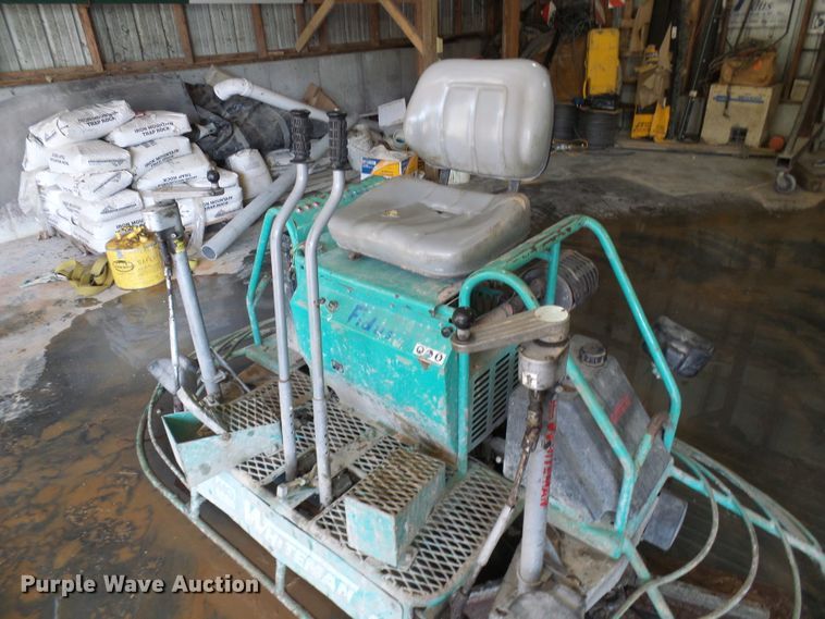 image for item EP9920 Multiquip HTN31VTCSL power trowel