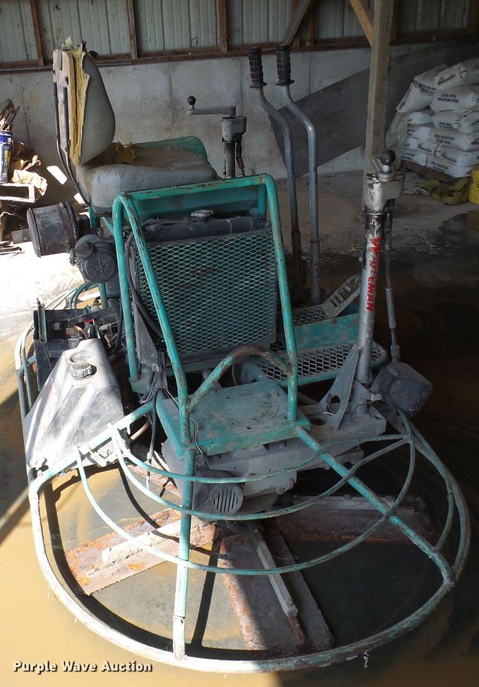 image for item EP9921 Multiquip HTN31VTCS power trowel