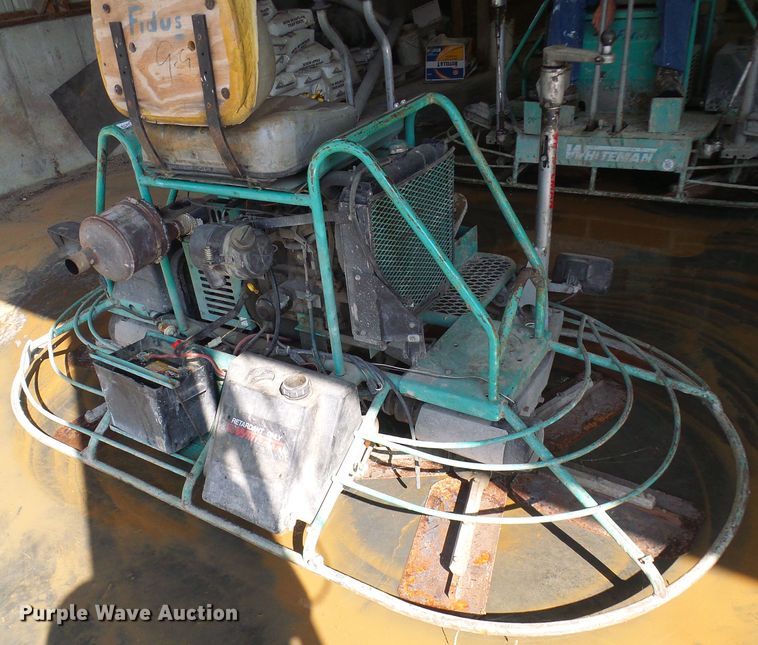 image for item EP9921 Multiquip HTN31VTCS power trowel