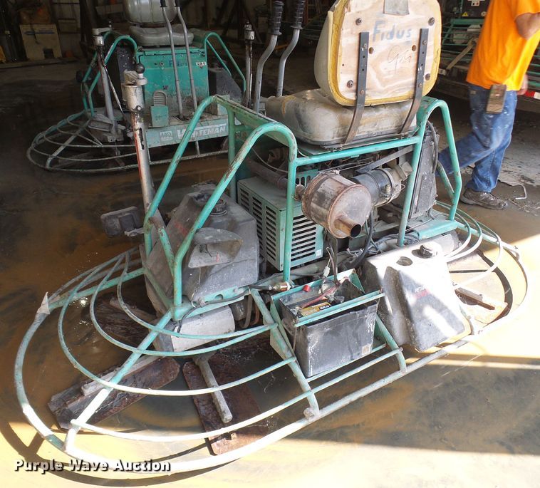 image for item EP9921 Multiquip HTN31VTCS power trowel