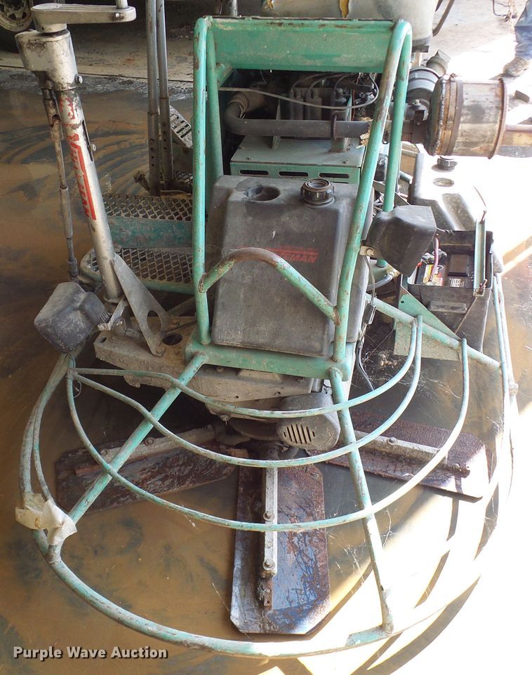 image for item EP9921 Multiquip HTN31VTCS power trowel