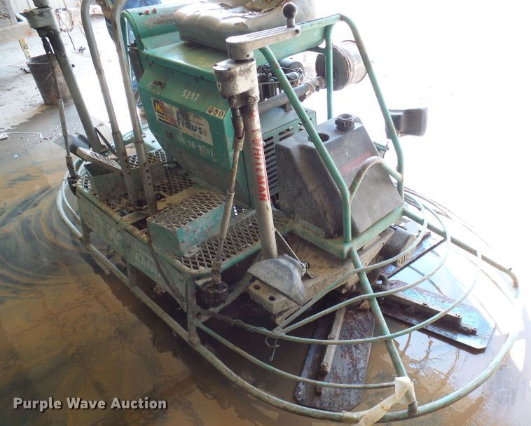 image for item EP9921 Multiquip HTN31VTCS power trowel