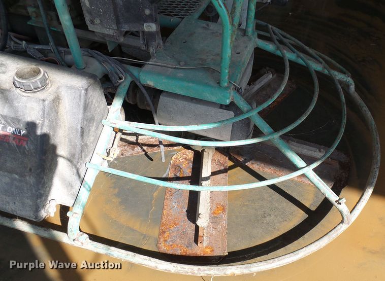 image for item EP9921 Multiquip HTN31VTCS power trowel