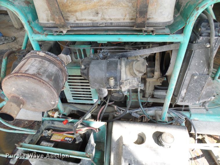 image for item EP9921 Multiquip HTN31VTCS power trowel