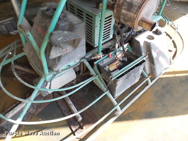 image for item EP9921 Multiquip HTN31VTCS power trowel