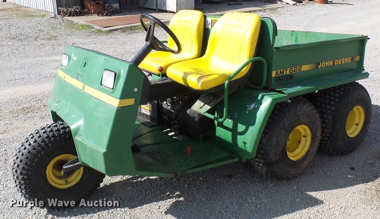 image for item EP9922 John Deere AMT622  utility vehicle