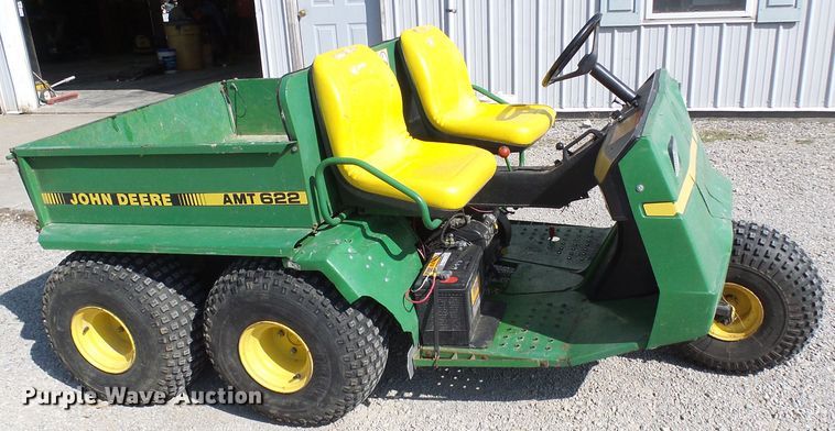 image for item EP9922 John Deere AMT622  utility vehicle