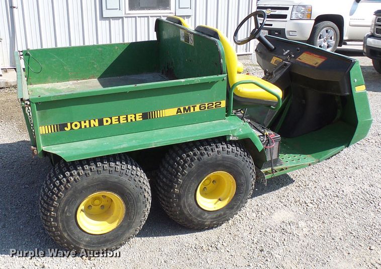 image for item EP9922 John Deere AMT622  utility vehicle