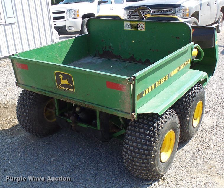 image for item EP9922 John Deere AMT622  utility vehicle