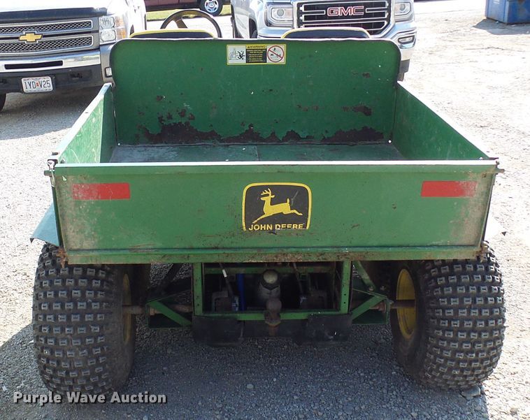 image for item EP9922 John Deere AMT622  utility vehicle