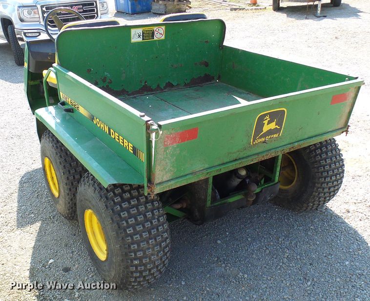 image for item EP9922 John Deere AMT622  utility vehicle
