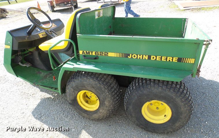 image for item EP9922 John Deere AMT622  utility vehicle